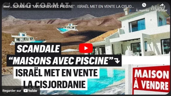 maisonspiscine jpg webp SCANDALE "MAISONS AVEC PISCINE" : ISRAËL MET EN VENTE LA CISJORDANIE