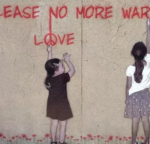 nomorewar jpg webp Gaza / Israël : à propos de la conclusion des audiences entre l'Afrique du Sud et Israël à la Cour Internationale de Justice (CIJ)