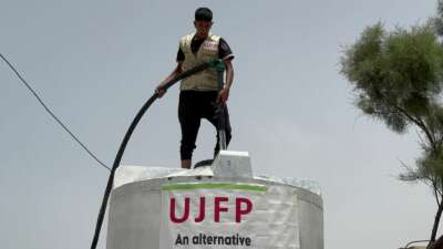 Abu amir 20 mai 24 eau et energie 4 Témoignage d'Abu Amir, projets pour les paysans de Gaza du camp de Khan Yunis, le 20 mai 2024