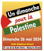 DimancheNoisy À Noisy-le-Grand (93), un dimanche pour la Palestine