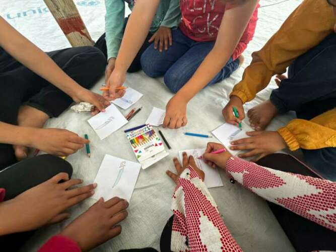 Education des enfants WhatsApp Image 2024 05 26 at 19.47.403 Témoignage d'Abu Amir, le 26 mai 2024