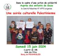 Flyer Palestine 15 Juin 2024 004 vignette À Feugarolles (47), conférence-débat avec Pierre Stambul sur la situation en Palestine