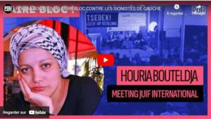 Houriameeting Houria Bouteldja : "Faire bloc contre les sionistes de gauche"