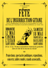 InsurrectionGitane À Saint-Denis (93), la fête de l'insurrection gitane