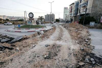 Jenine Offensive meurtrière et prolongée de l’armée israélienne à Jénine