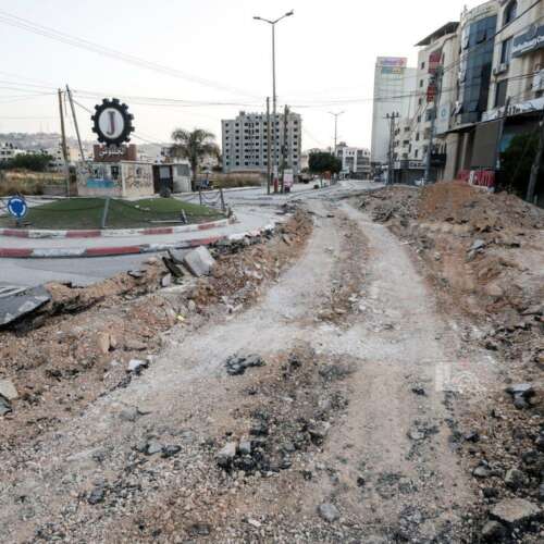 Jenine Offensive meurtrière et prolongée de l’armée israélienne à Jénine