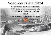 LESMEES jpg webp Aux Mées (04), conférence de Pierre Stambul