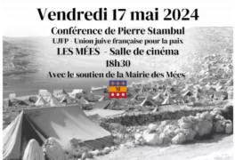 LESMEES jpg webp Aux Mées (04), conférence de Pierre Stambul