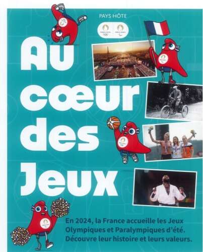 LivretJO "Terroristes !" Pendant combien de temps cette représentation des Palestiniens leur sera-t-elle attribuée ? Le livret gouvernemental des JO 2024 pour les scolaires l'entretient.