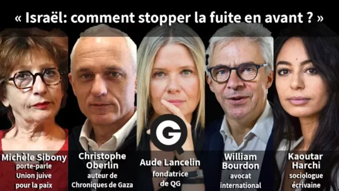 annonce 6 mai 24 jpg webp «Israël: comment stopper la fuite en avant ?»