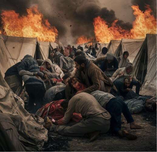 bombardements de Rafah 26 mai 24 Témoignage de Marsel, du 26 mai 2024