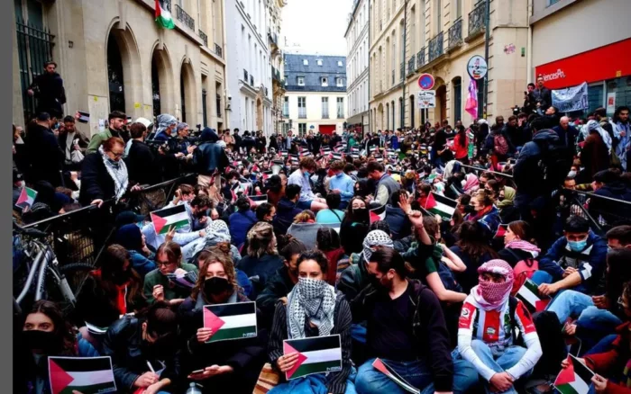 campus Dérive antisémite sur les campus ou malaise sioniste face à la solidarité ?