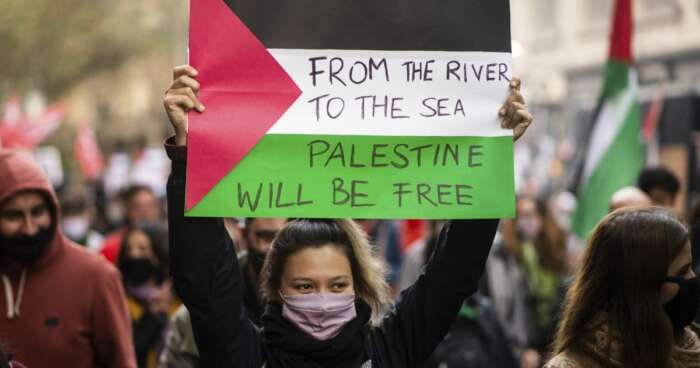fromtheriver « Palestine libre, de la mer au Jourdain », l'histoire d'un slogan