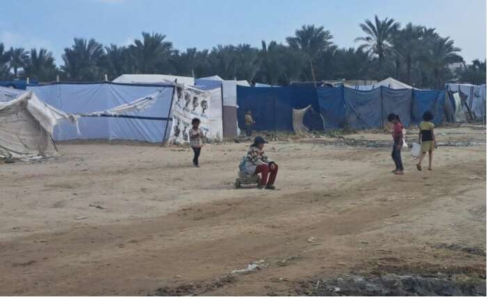 gaza chercher de leau Gaza, l'enfant et le bidon d'eau : témoignage de Marsel