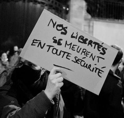 noslibertes Pétition : "L’apologie de terrorisme est le bâillon de la liberté"