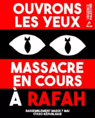 ouvrons jpg webp À Paris, rassemblement en soutien au peuple palestinien