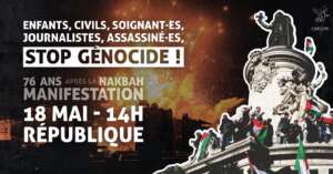 stopgenocide2 À Paris, manifestation "Stop génocide !"