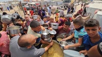 Aide alimentaire 2 Abu Amir WhatsApp Image 2024 06 14 at 15.38.311 Témoignage d'Abu Amir, le 14 juin