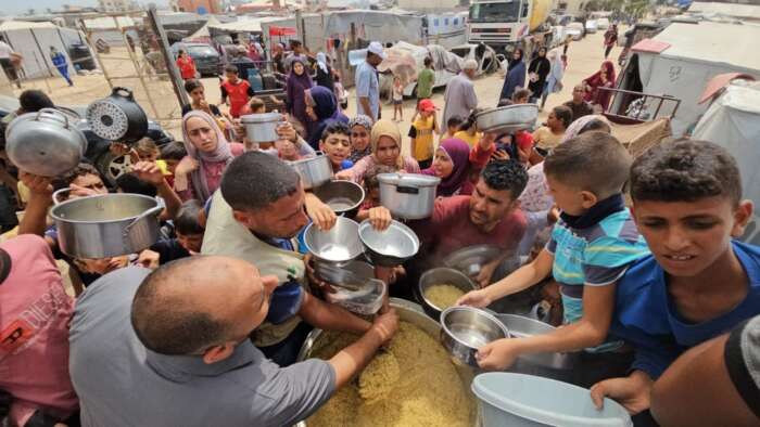 Aide alimentaire 2 Abu Amir WhatsApp Image 2024 06 14 at 15.38.311 Témoignage d'Abu Amir, le 14 juin