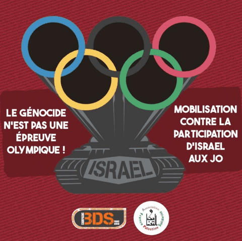 Capture decran 2024 06 12 a 14.33.01 1 Non à la participation d’Israël aux JO !