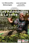 Fayez9juin À Marseille (3ème), rencontre, projection, conférence avec Fayez Odeh Taneeb (agriculteur palestinien) et Pierre Stambul (UJFP)