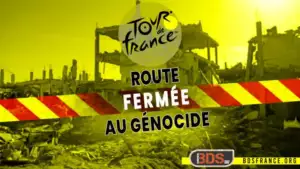 Lettre ouverte au président de l’UCI (Union Cycliste Internationale) et au Directeur du Tour de France 6 Fond Route fermee au genocide rectangle Lettre ouverte au président de l’UCI (Union Cycliste Internationale) et au Directeur du Tour de France