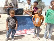 Un témoignage d’espoir et de désespoir pour l’Aïd al-Adha cette année à Gaza.