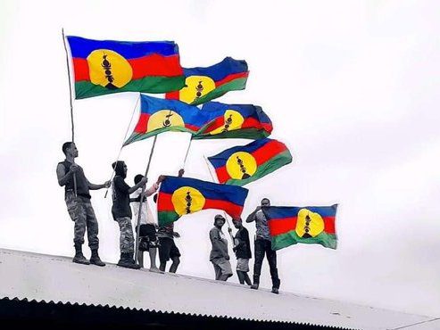 Kanaky Après la Palestine, la Kanaky : le grand remplacement en cours…