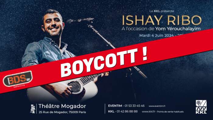 Mogador KKL Lettre ouverte au théâtre Mogador