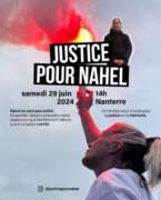 Nahel À Nanterre (92), marche pour Nahel