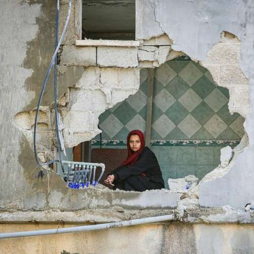 Palestinienne Issam Younis : "Gaza constitue un test pour l’ordre juridique"