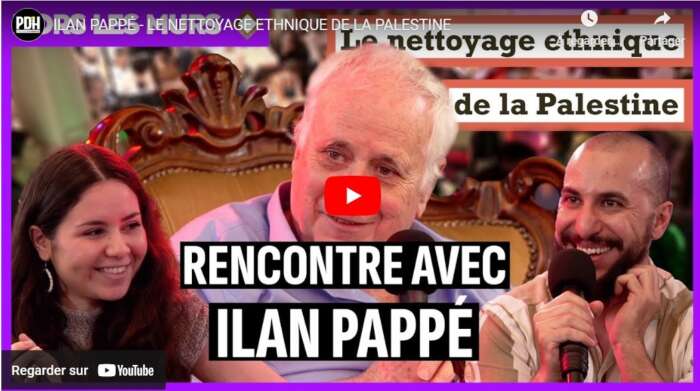 Pappe Ilan Pappé : "Le nettoyage ethnique de la Palestine"