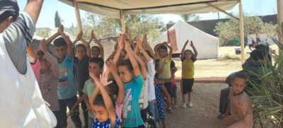 Relaxation des enfants WhatsApp Image 2024 06 19 at 14.17.16 La société gazaouie est vivante