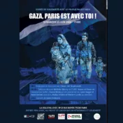 gaza paris est avec toi carre À Paris (20ème), concert & projection : "Gaza, Paris est avec toi"