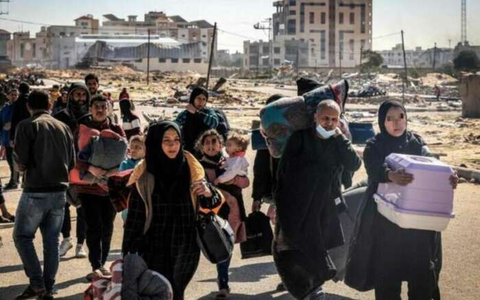 gazadeplaces Comment les Juif.ves peuvent-ils vouloir la destruction d'un peuple alors qu'ils l'ont vécu eux-mêmes ?