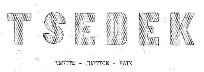 logorevuetsedek Il y a 50 ans des Juifs antisionistes déjà !