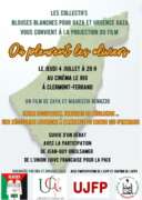 oupleurent À Clermont-Ferrand (63), projection du film "Où pleurent les oliviers" suivie d'un débat