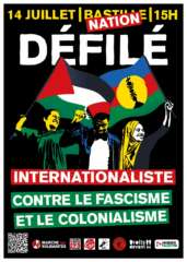 À Paris, défilé contre le fascisme et le colonialisme 2 14juilletnation À Paris, défilé contre le fascisme et le colonialisme