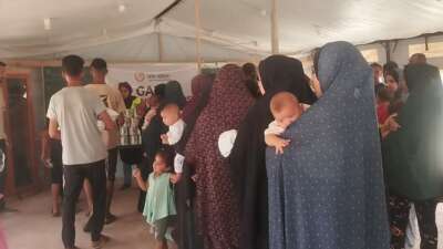 2 juillet 2024 distribution de lait 4 Témoignage de Marsel, le 2 juillet 2024