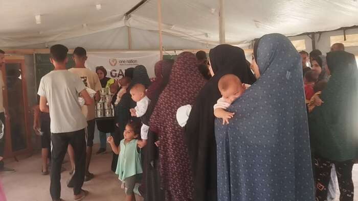 2 juillet 2024 distribution de lait 4 Témoignage de Marsel, le 2 juillet 2024