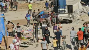 Rapport d'activité du 27 juillet au 2 août 2024 de l'équipe de l'UJFP à Gaza 2 Abu Amir 30 juillet 24 a 20.00 personnes deplacees Rapport d'activité du 27 juillet au 2 août 2024 de l'équipe de l'UJFP à Gaza