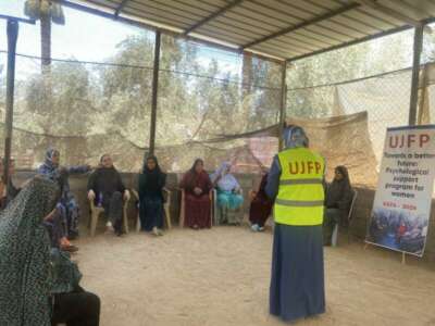 Abu Amir 5 juillet 24 Soutien psychologique Témoignage d'Abu Amir, période du 29 juin au 5 juillet 2024