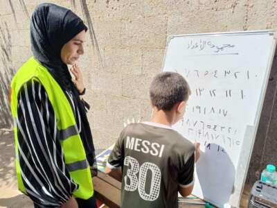 Abu Amir CR 6 12 juillet programme educatif IMG 3199 Témoignage d'Abu Amir, période du 6 au 12 juillet 2024