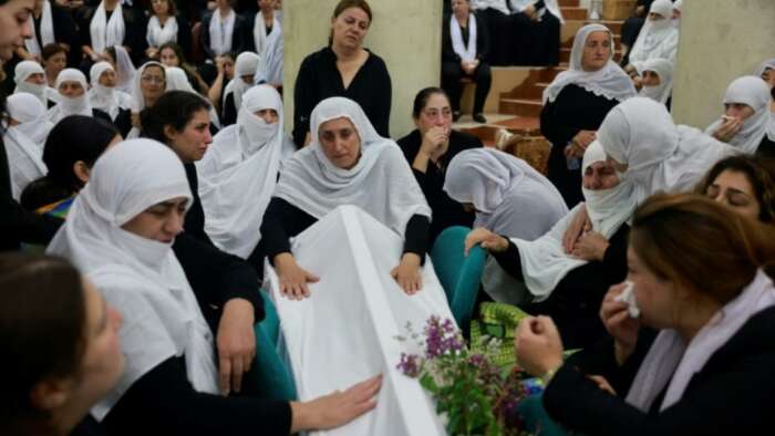 Deuil Après la roquette sur le Golan syrien, empêcher un nouveau génocide au Liban