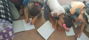 Ibn Sina 3 7 24 les enfants ecrivent Témoignage de Marsel, le 3 juillet 2024