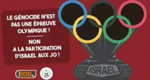 JOnocide Sur la présence d'une délégation israélienne aux Jeux Olympiques 2024