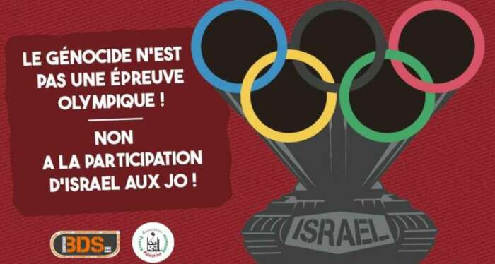 JOnocide Sur la présence d'une délégation israélienne aux Jeux Olympiques 2024