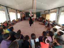 Compte-rendu des activités du Centre Ibn Sina, à Gaza par Marsel