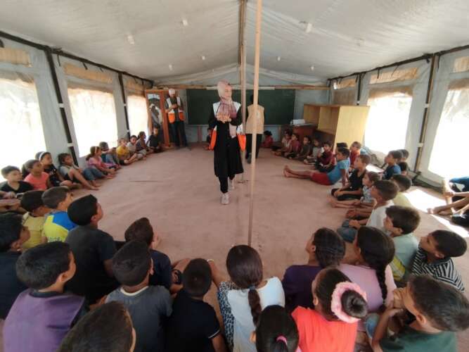 Marsel Ibn Sina 28 juillet 2024 bloc 1 21 Compte-rendu des activités du Centre Ibn Sina, à Gaza par Marsel