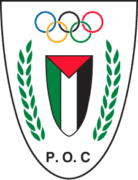 Palestine Olympic Committee logo.svg Le Comité olympique palestinien demandent au Comité international olympique l’exclusion immédiate d’Israël des Jeux olympiques de Paris 2024